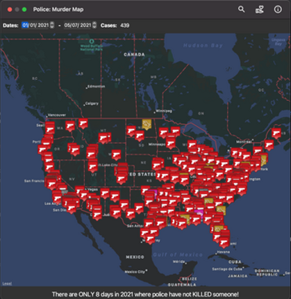 Police: Murder Map screenshot