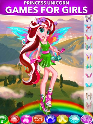 Pony Dolls Dress Up Games screenshot