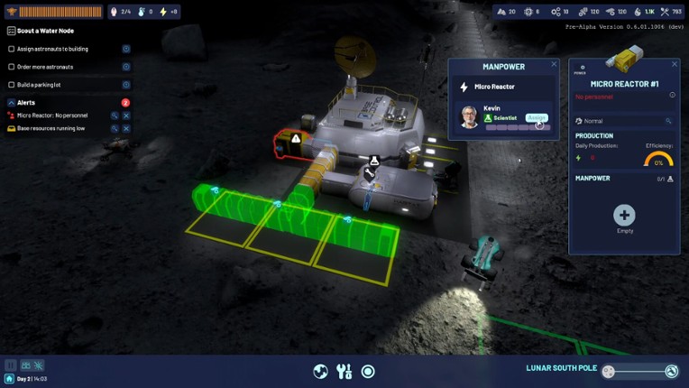 Possible One: Lunar Industries screenshot