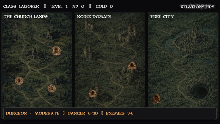 Power and Glory screenshot