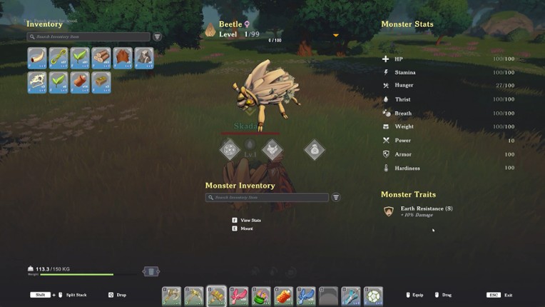 PROJECT SURVIVAL #Working title screenshot