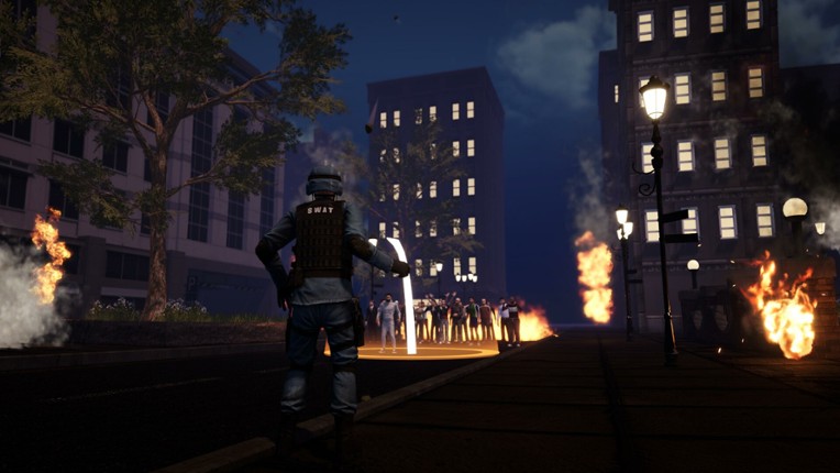 Protest Sim screenshot