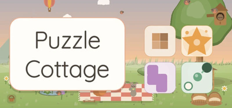 Puzzle Cottage Image