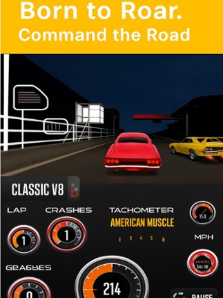 Racing American Muscle Cars screenshot