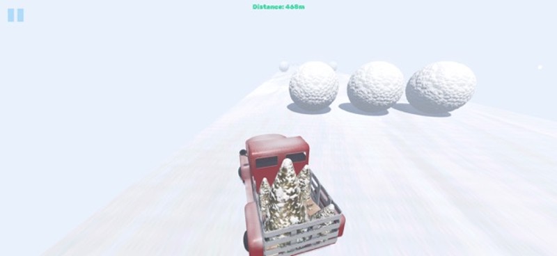 Radical Car 3D Image