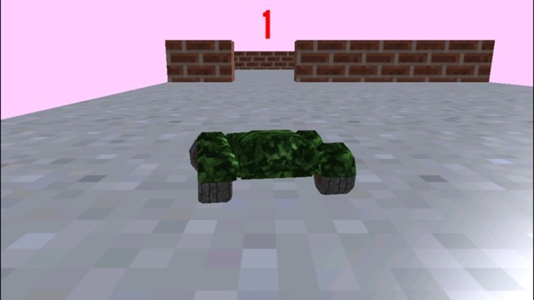 Radical Car 3D screenshot
