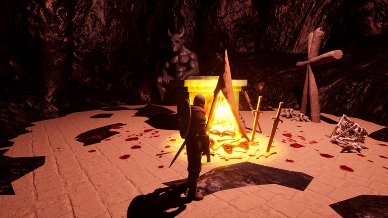 Red Oath: The Forsaken One screenshot