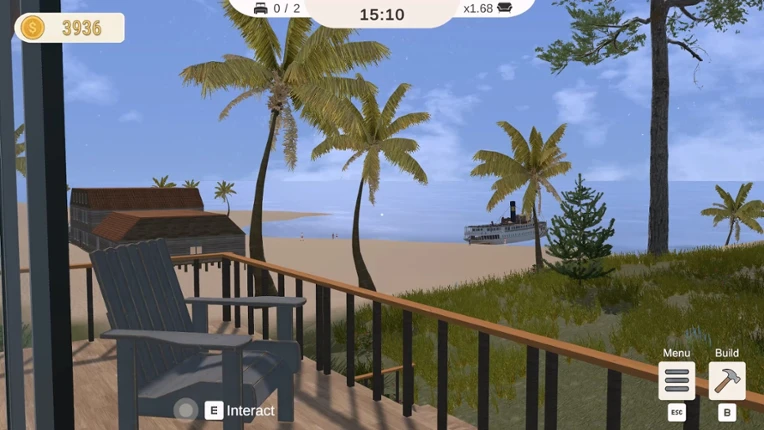 Resort Architect screenshot