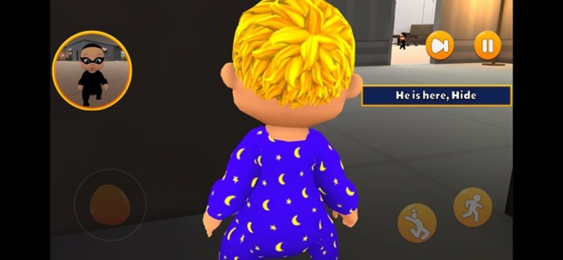 Robber Baby Home Clash Image