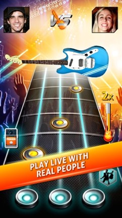 Rock Life - Guitar Band Revenge of Hero Rising Star screenshot