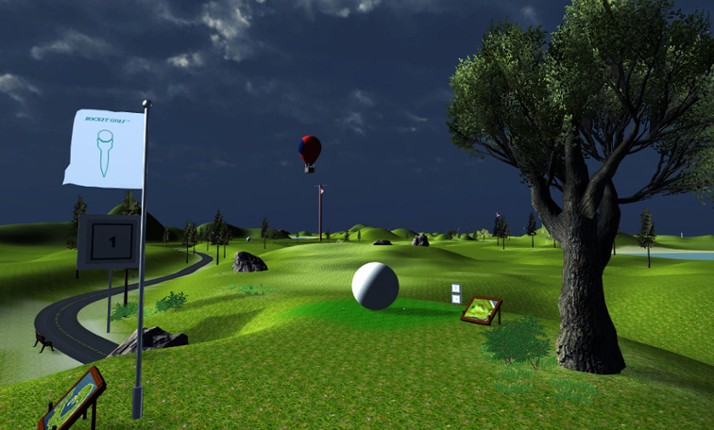 Rocket Golf screenshot