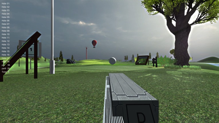 Rocket Golf screenshot