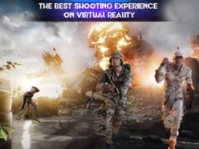 Rogue Army Commander  3D - Best VR Mobile Shooter Image