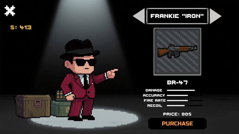 ROGUE MAFIA screenshot