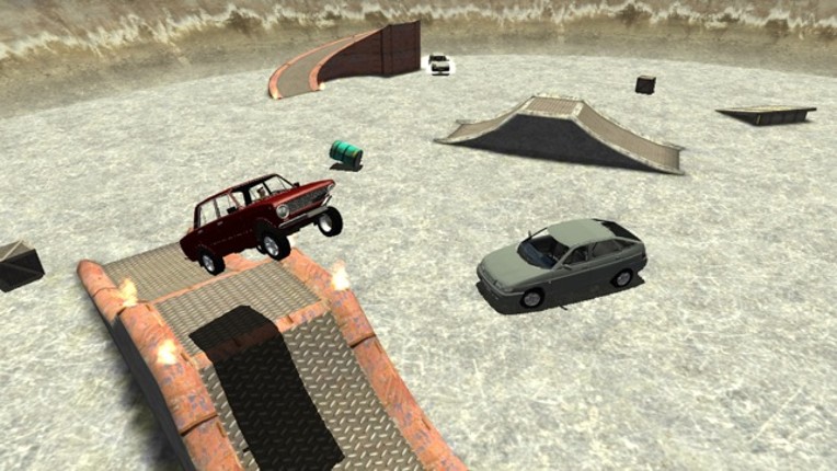 Russian Cars Destruction Derby screenshot