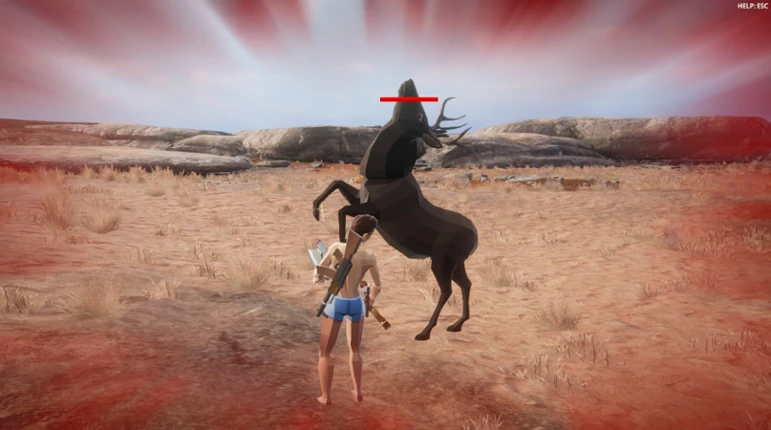 RUST DREAD REVENGE screenshot