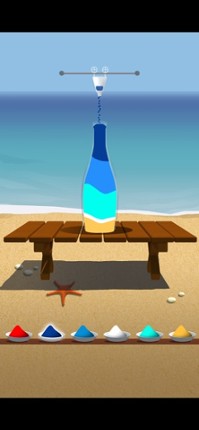 Sand Bottles Image