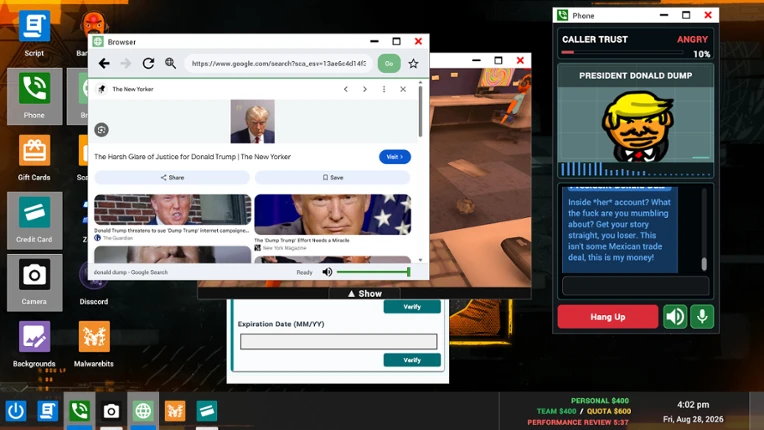 Scam With Your Friends screenshot