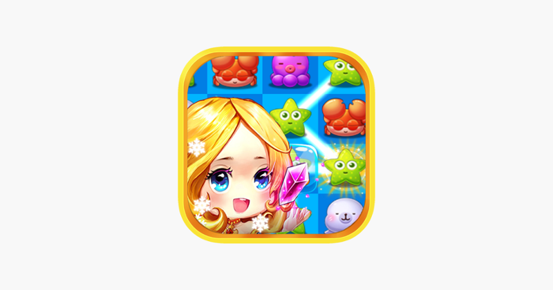 Sea Paradise Mania:Match 3 - A fun and addictive puzzle game for free Image