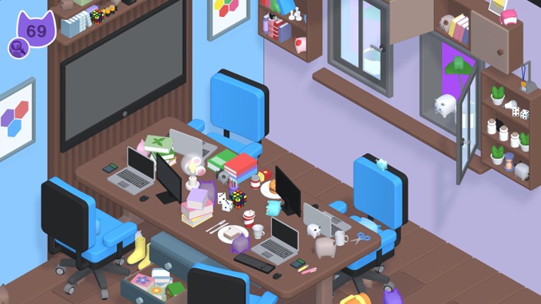 Secret Paws - Cozy Offices Image