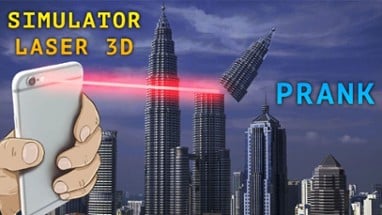 Simulator Laser 3D Joke Image