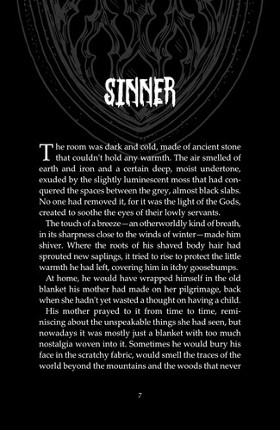 Sinner (Darker Worlds #1) Image