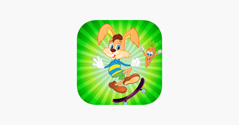 Skating Bunny Image