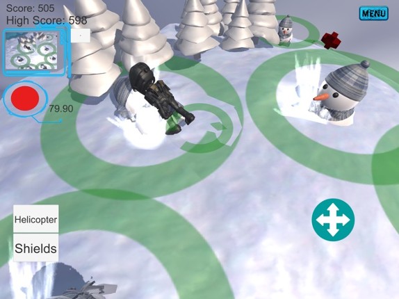 Snowman Apocalypse screenshot