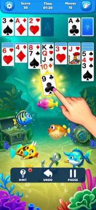 Solitaire Ocean screenshot