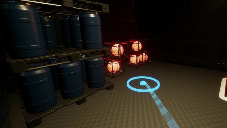 Space Accident VR screenshot