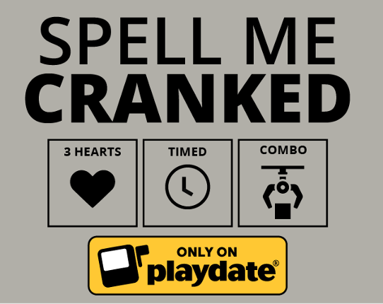 Spell Me Cranked! Game Cover