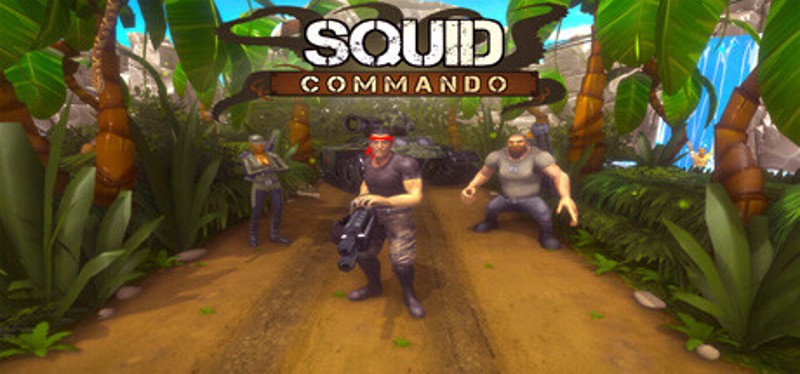 Squid Commando Game Cover