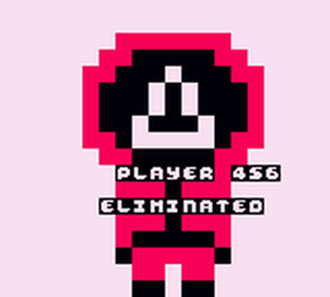 Squid Game Game Boy Edition(Atari 2600/NES Port to GB) screenshot