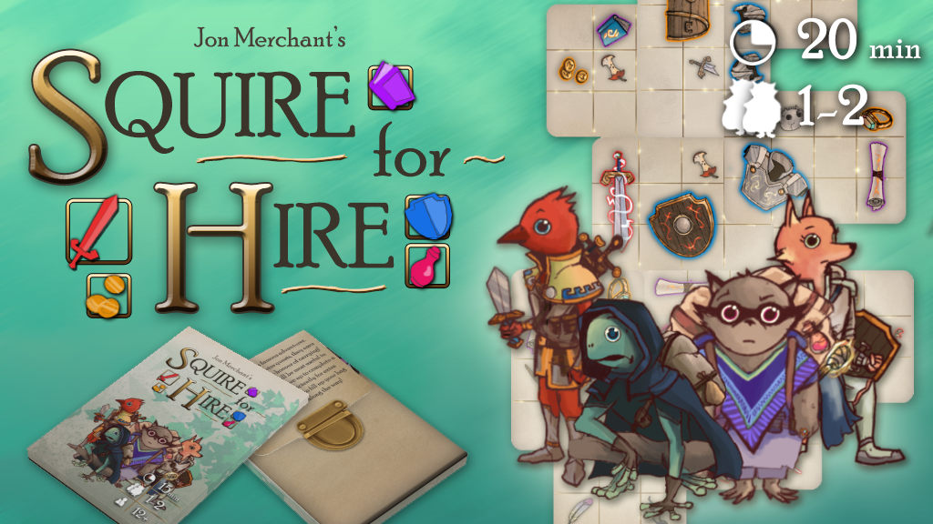 Games like Squire for Hire - PnP