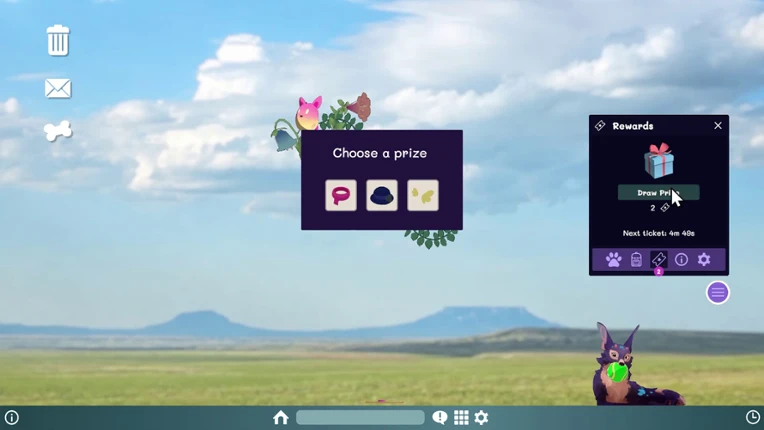 Stay: Ember's Desktop Adventures screenshot