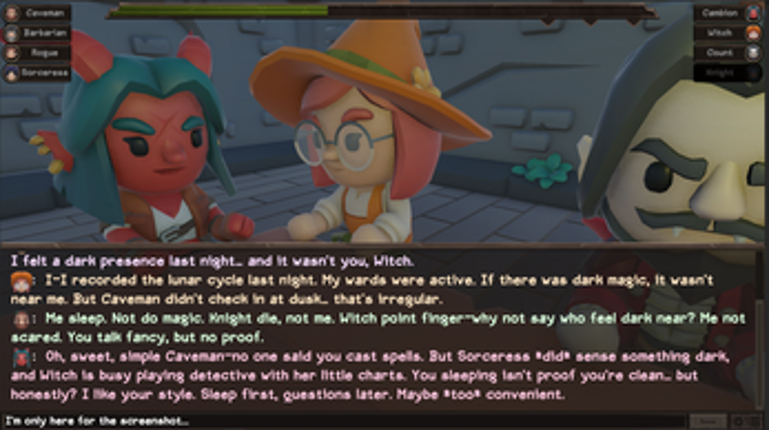 Sticky Situation: Werewolf in the Basement screenshot