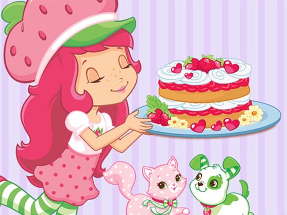 Strawberry Shortcake Bake Shop Game Cover