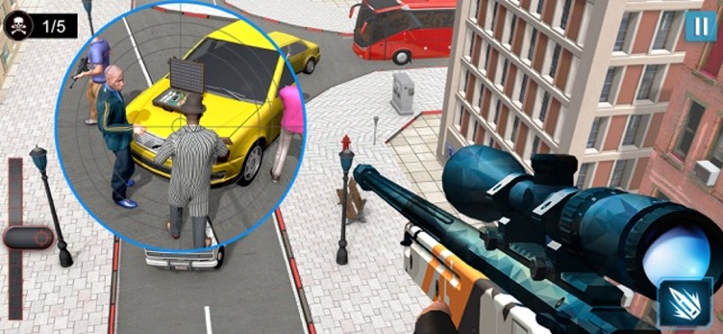 Strike Sniper 3D Gun Games screenshot