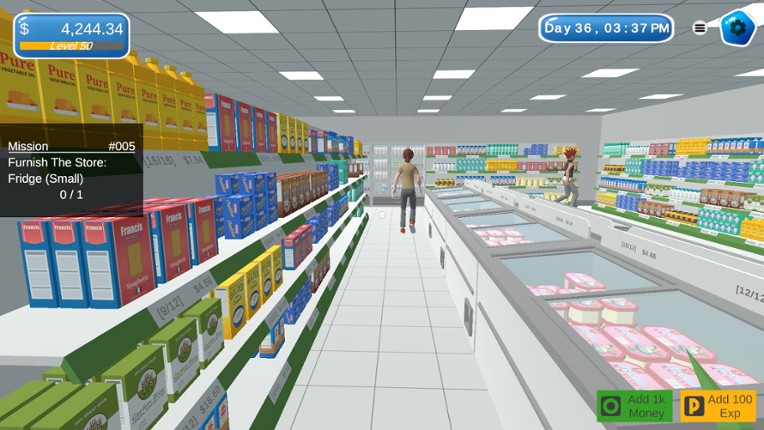 Supermarket Simulator - Price Panic ( XBOX & PC ) screenshot