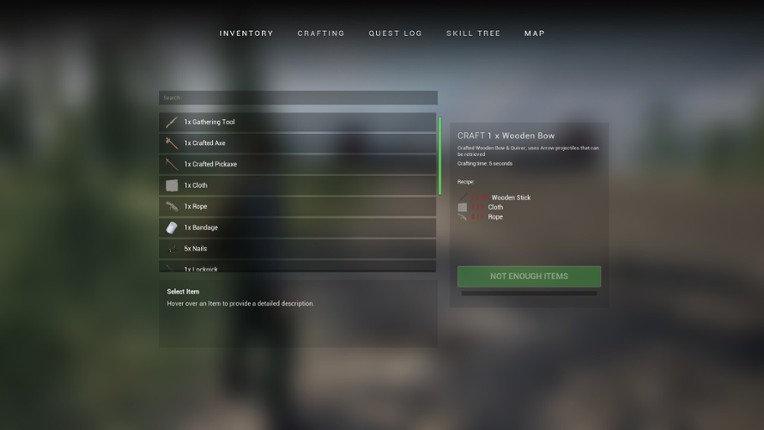 Swanfield Survival screenshot