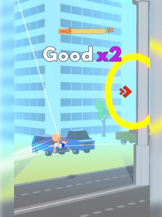 Swing Jumper! screenshot