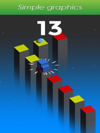 Switching Color Jump - Quick Path to Endless screenshot
