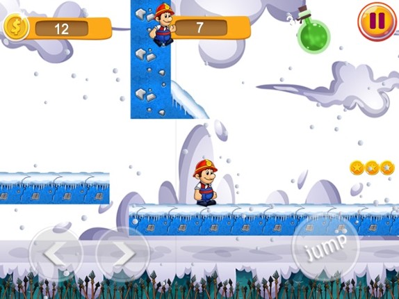 Ted Boy Super Adventure Worlds screenshot