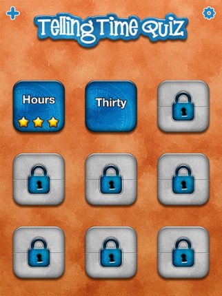 Telling Time Quiz: Fun Game Learn How to Tell Time screenshot