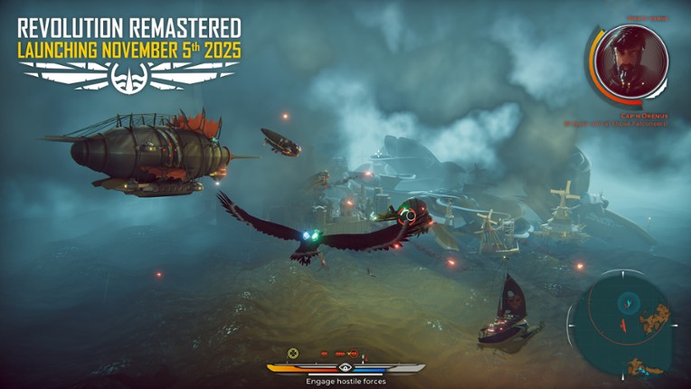 The Falconeer: Revolution Remaster screenshot