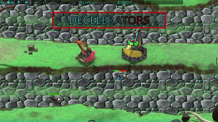 THE LAST DEFENSE! screenshot