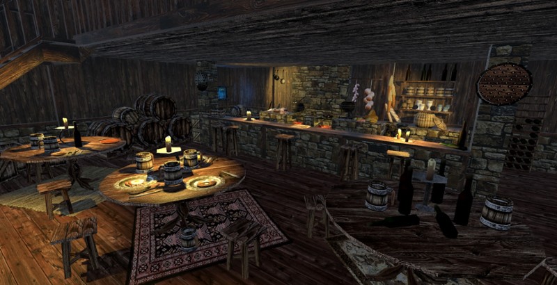 The Tavern at the End of the Road Game Cover