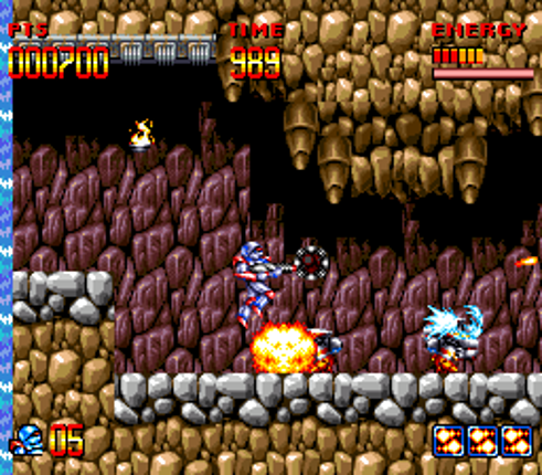 The Turrican Collection screenshot