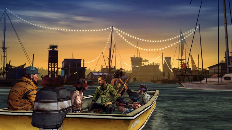 The Walking Dead: Michonne - Ep. 1, In Too Deep screenshot