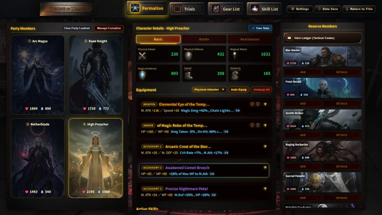 Throne of Trials Image